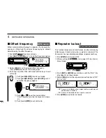 Предварительный просмотр 34 страницы Icom IC-2200H Instruction Manual