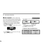 Предварительный просмотр 36 страницы Icom IC-2200H Instruction Manual