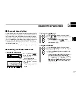 Предварительный просмотр 37 страницы Icom IC-2200H Instruction Manual