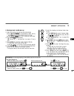 Предварительный просмотр 41 страницы Icom IC-2200H Instruction Manual