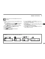 Предварительный просмотр 43 страницы Icom IC-2200H Instruction Manual