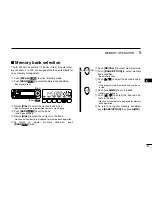 Предварительный просмотр 45 страницы Icom IC-2200H Instruction Manual