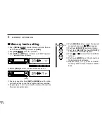 Предварительный просмотр 46 страницы Icom IC-2200H Instruction Manual