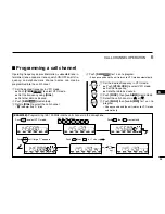 Предварительный просмотр 49 страницы Icom IC-2200H Instruction Manual