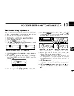 Предварительный просмотр 61 страницы Icom IC-2200H Instruction Manual