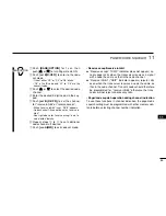 Preview for 67 page of Icom IC-2200H Instruction Manual