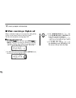 Предварительный просмотр 76 страницы Icom IC-2200H Instruction Manual