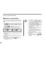 Preview for 78 page of Icom IC-2200H Instruction Manual