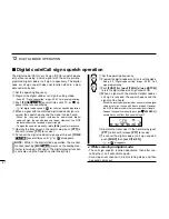 Preview for 80 page of Icom IC-2200H Instruction Manual