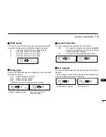 Preview for 95 page of Icom IC-2200H Instruction Manual