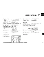 Preview for 101 page of Icom IC-2200H Instruction Manual