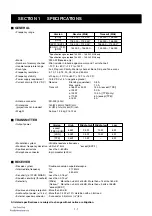 Preview for 4 page of Icom IC-2200H Service Manual