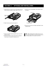 Предварительный просмотр 8 страницы Icom IC-2200H Service Manual