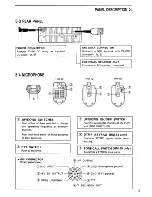 Preview for 9 page of Icom IC-228A Insrtuction Manual