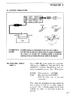 Preview for 11 page of Icom IC-228A Insrtuction Manual