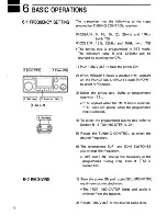 Предварительный просмотр 14 страницы Icom IC-228A Insrtuction Manual