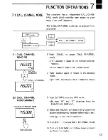 Preview for 17 page of Icom IC-228A Insrtuction Manual