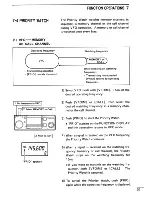 Предварительный просмотр 23 страницы Icom IC-228A Insrtuction Manual