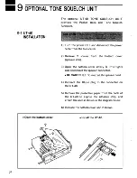 Preview for 30 page of Icom IC-228A Insrtuction Manual