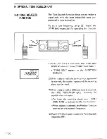 Предварительный просмотр 32 страницы Icom IC-228A Insrtuction Manual