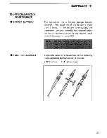 Предварительный просмотр 35 страницы Icom IC-228A Insrtuction Manual