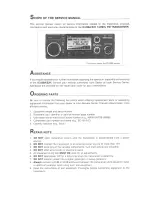 Preview for 2 page of Icom IC-228A Service Manual