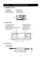 Предварительный просмотр 5 страницы Icom IC-228A Service Manual