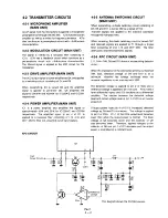 Предварительный просмотр 10 страницы Icom IC-228A Service Manual