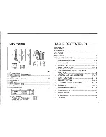 Preview for 3 page of Icom IC-229A Insrtuction Manual