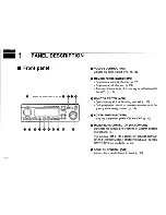 Предварительный просмотр 4 страницы Icom IC-229A Insrtuction Manual