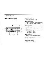 Preview for 6 page of Icom IC-229A Insrtuction Manual