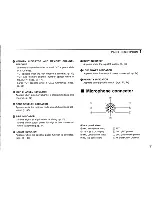 Предварительный просмотр 7 страницы Icom IC-229A Insrtuction Manual