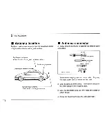 Предварительный просмотр 12 страницы Icom IC-229A Insrtuction Manual