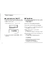 Предварительный просмотр 16 страницы Icom IC-229A Insrtuction Manual