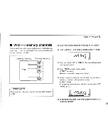 Предварительный просмотр 27 страницы Icom IC-229A Insrtuction Manual