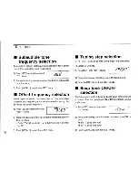 Preview for 34 page of Icom IC-229A Insrtuction Manual