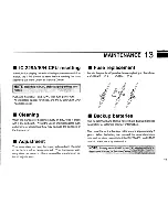 Preview for 45 page of Icom IC-229A Insrtuction Manual