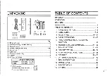 Preview for 3 page of Icom IC-229A Instruction Manual