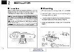 Preview for 10 page of Icom IC-229A Instruction Manual