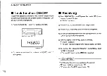 Предварительный просмотр 16 страницы Icom IC-229A Instruction Manual