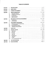 Предварительный просмотр 3 страницы Icom IC-229A Service Manual