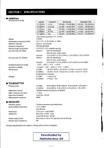 Preview for 4 page of Icom IC-229A Service Manual