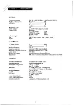 Preview for 3 page of Icom IC-22A Instruction Manual