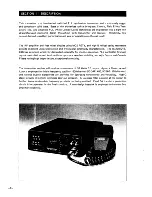 Preview for 4 page of Icom IC-22E Instruction Manual