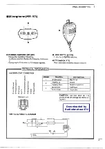 Preview for 11 page of Icom IC-22U Instruction Manual