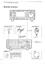 Preview for 14 page of Icom IC-22U Instruction Manual