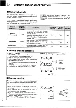 Preview for 36 page of Icom IC-22U Instruction Manual