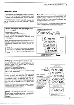 Предварительный просмотр 39 страницы Icom IC-22U Instruction Manual