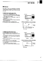 Preview for 43 page of Icom IC-22U Instruction Manual