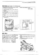 Preview for 53 page of Icom IC-22U Instruction Manual